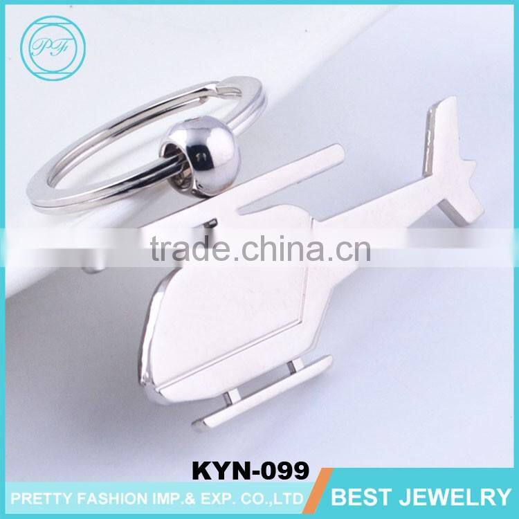 2016 New Fashion Hanging Plane Shape Keychain