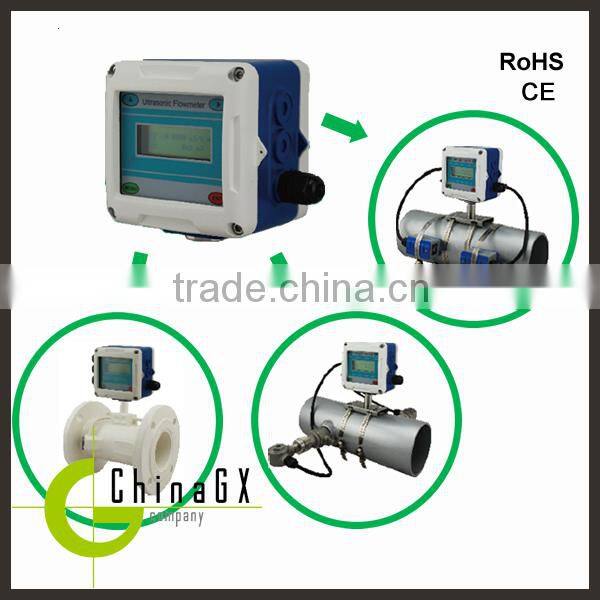 economical wireless flange type wastewater ultrasonic flow meter