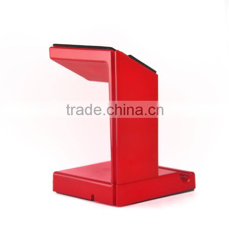 Colorful 2 in 1 plastic Charging Dock for apple watch