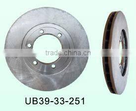 Automobile spares Brake Disc OEM NO. UB39-33-251
