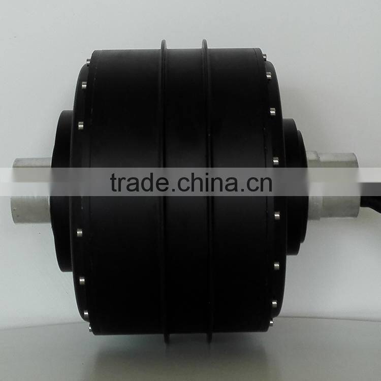 Water Cooled QS 273 Dual Stator 2X50H Extra/V3 Type Spoke Hub Motor