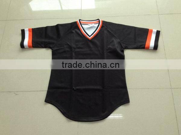 custom raglan baseball t shirts&plain baseball t shirts&blank baseball shirts