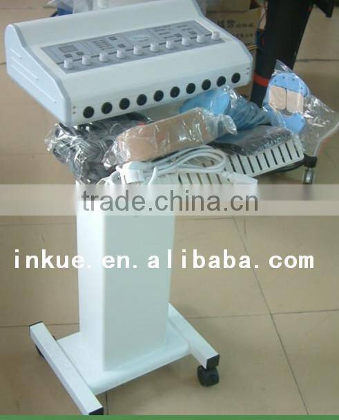 Body fitness slimming machine Powered electric impulse stimulator