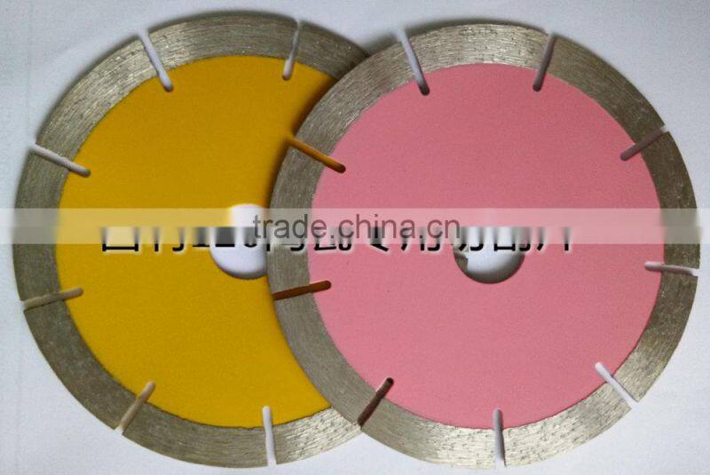 2015 Hot selling custom Diamond Saw Blade For Ceramic Tile