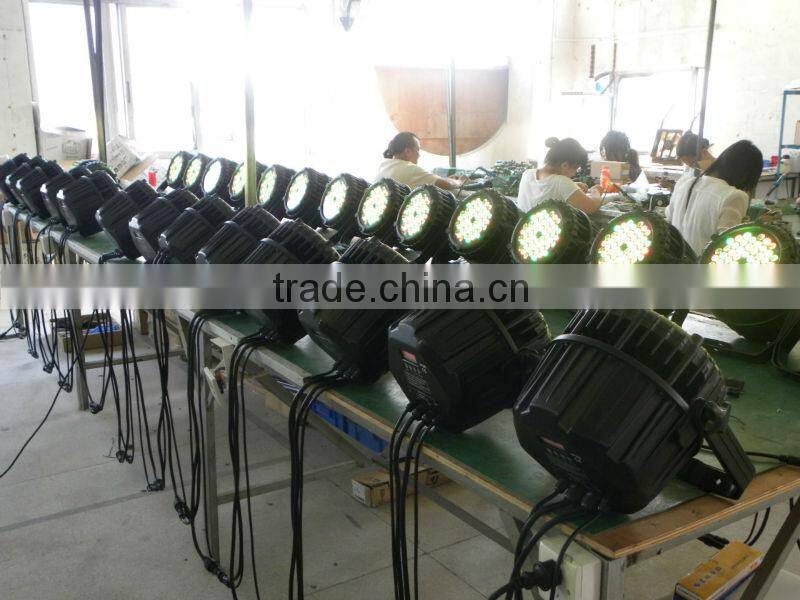 54*3W LED stage light waterproof light