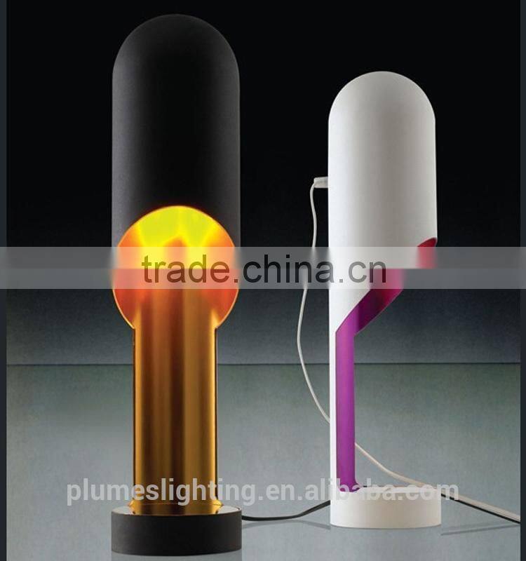 Replica Tom Dixon Pipe Aluminium Table lamp for home, bar, cafe, hotel PLT8031