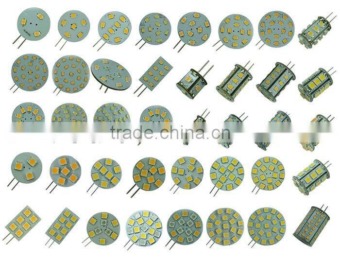 china Side Entry Disc shape 3528 SMD G4 led 2w