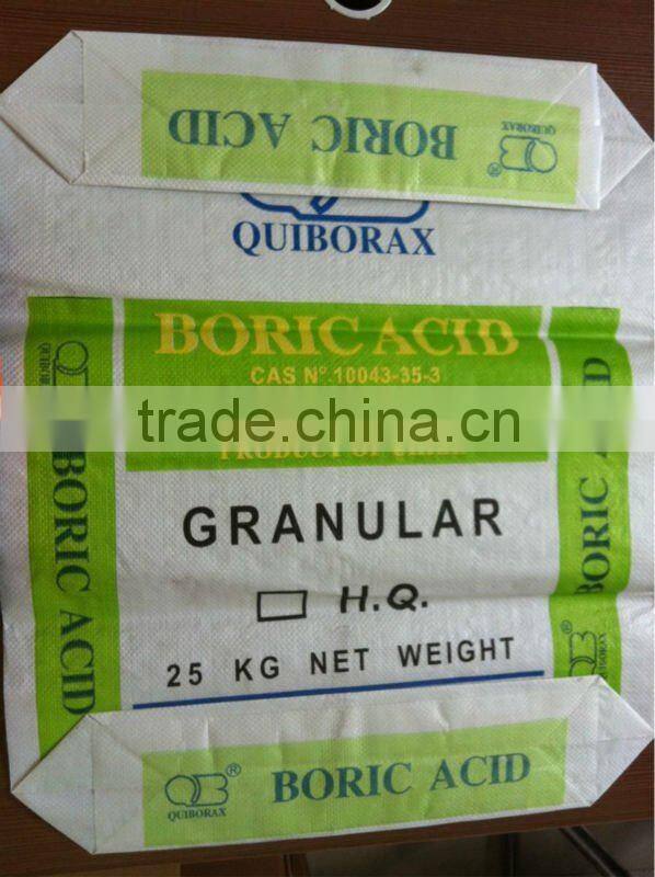 polypropylene woven valve bag