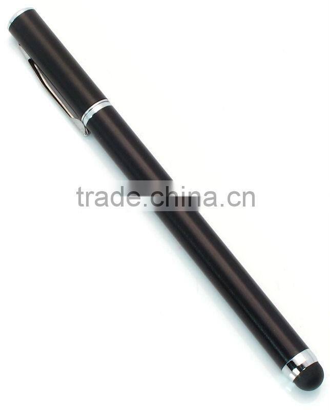 Dual-Function Capacitive Stylus Ball-Point Pen