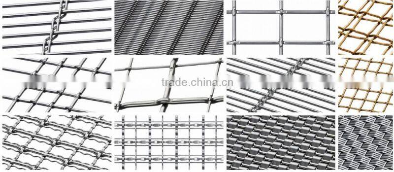 Hebei Shuolong provide Banker Architectural wire meshes L-62 for Railing fences