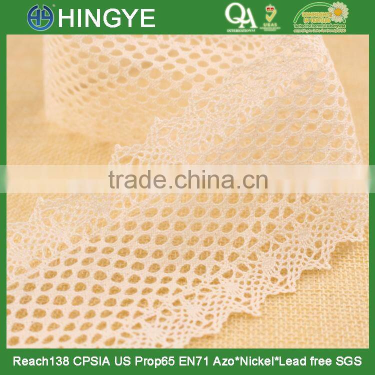 High quality wholesale fashion cotton crochet lace H1650
