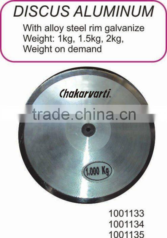 DISCUS ALUMINUM