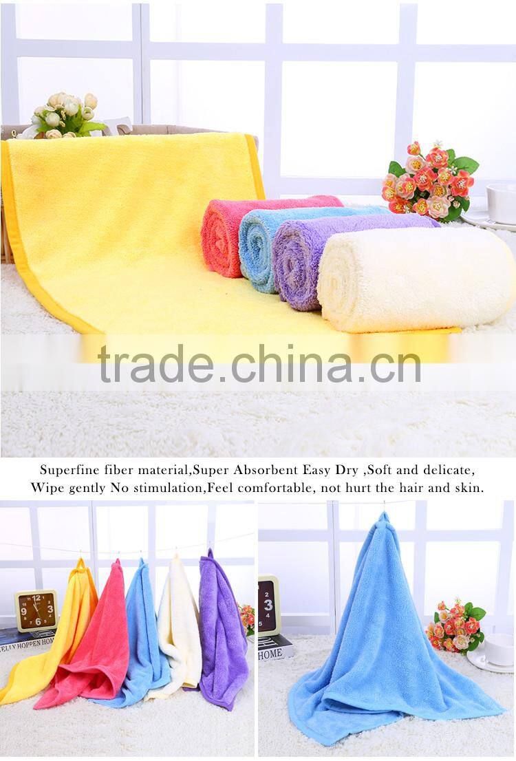 china wholesale soft comfortable hair salon towel