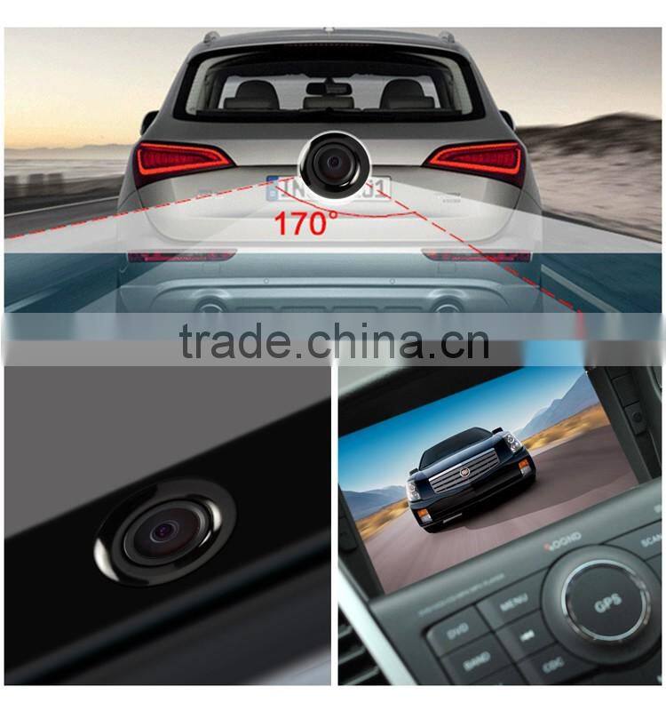High resolution 480TVL metal reverse car camera FCC