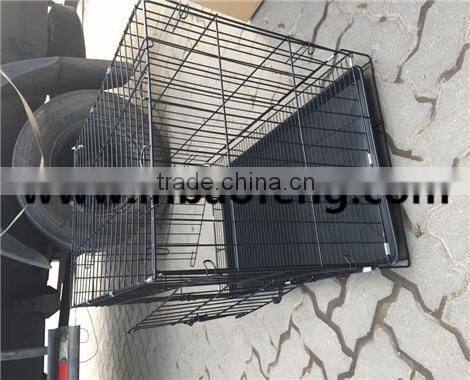 Wholesale Stainless Steel large Dog Cage IN-M031