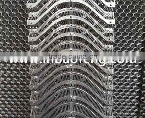 evaporative cooling pad wetted curtain