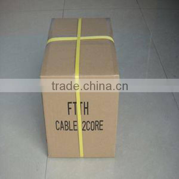 2 Core FTTH Drop Cable Multimode FTTH Outdoor
