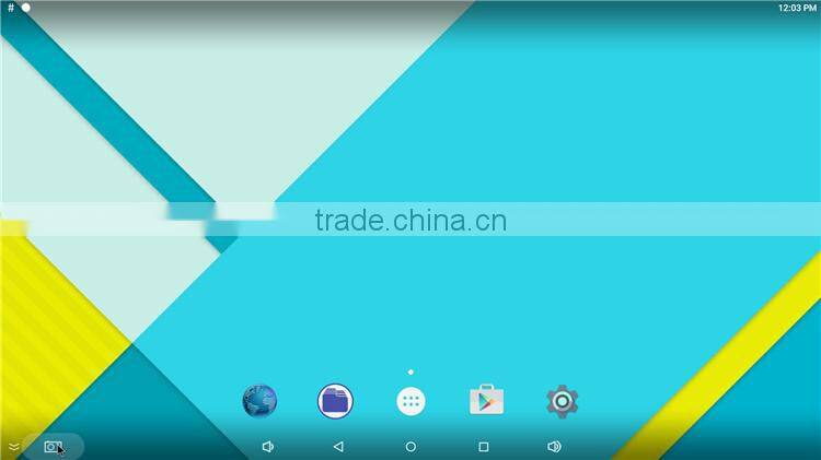 M8R Octa Core RK3368 CPU built Dual WIFI and BT4.0 Android 5.1 Lollipop Smart TV BOX