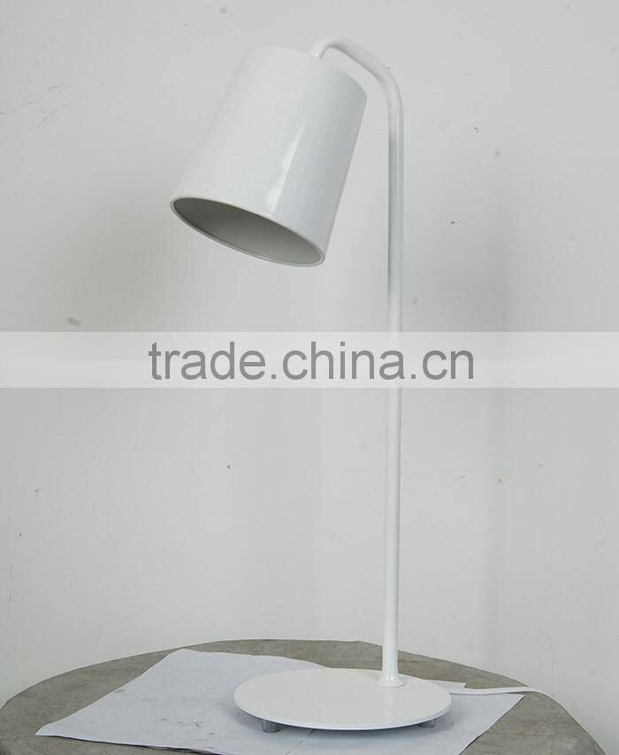 hot saled metal E27*1 table lamp,reading desk lamp