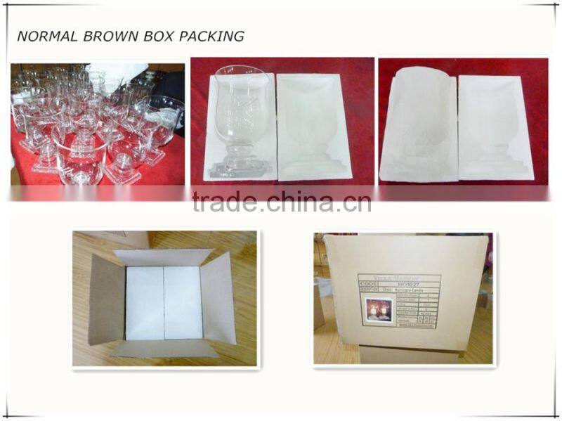 2016 hot sale glass jar with decal