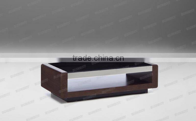 modern hot selling wooden end table for living room sets 672D-B