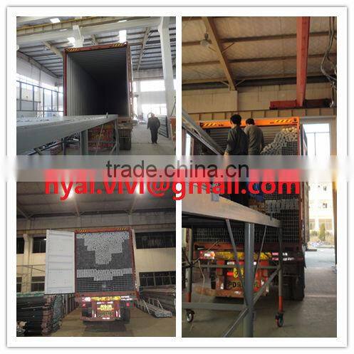 silver electrophoresis aluminium profiles