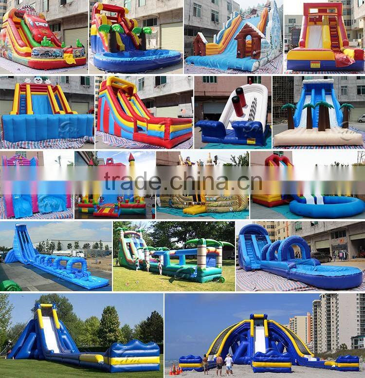 Chinese wholesale giant inflatable slide for sale