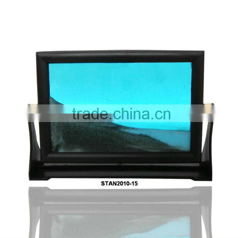 Moving Sand Picture, Drifting Sandscapes Art in Motion