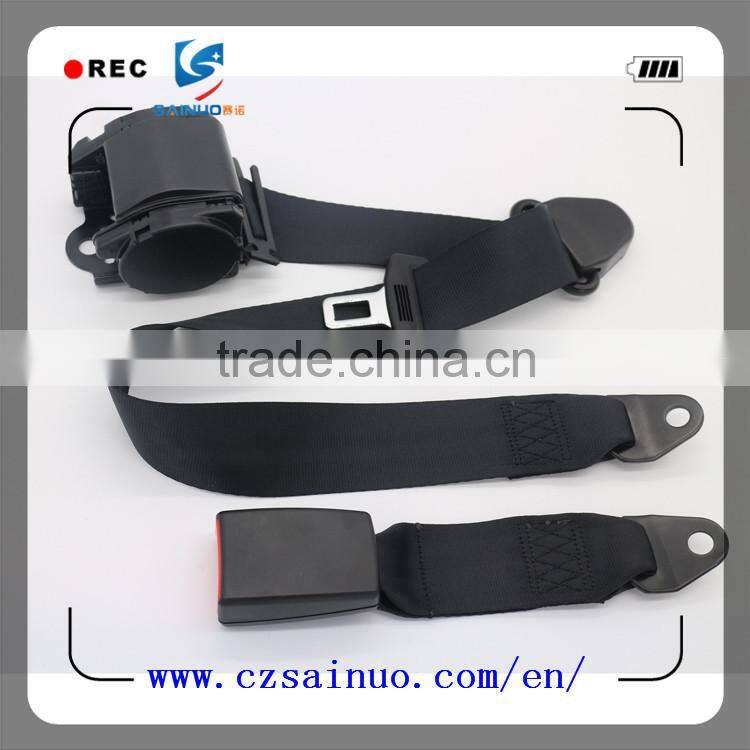 High quality lineman car seatbelt made in china