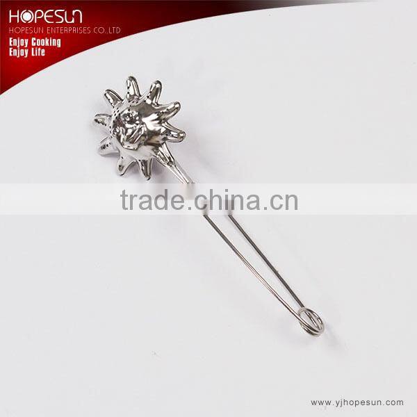 Stainless steel handle novelty tea infusers wholesale