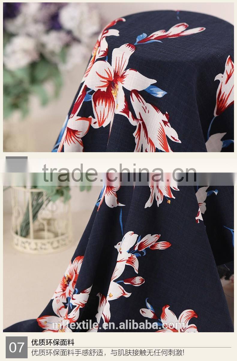 wholesale antibacterial rayon linen stretch fabric