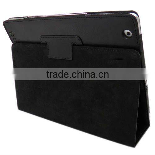 PU Leather Case Cover With Stand for SAMSUNG GALAXY TAB 2 10.1 P5100 Black
