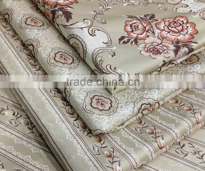 100% Polyester Jacquard Sofa Fabric