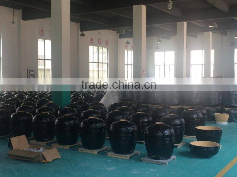 China Wholesales Ceramic Egg BBQ Kamado BBQ With Full Range Of Sizes