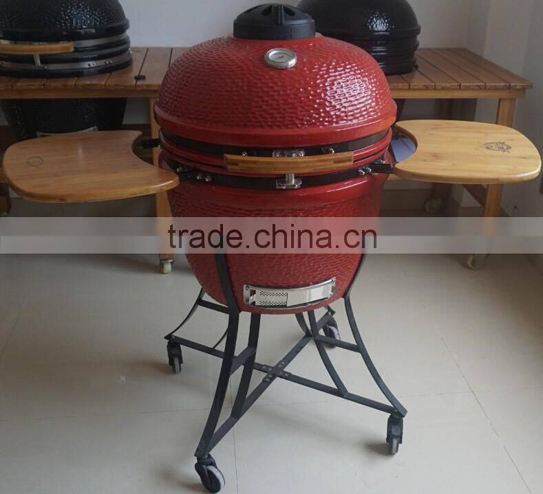 Kamado BBQ Grill Charcoal Ceramic BBQ Grill