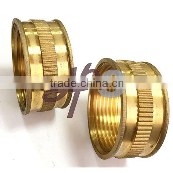 Brass PPR & CPVC metal Inserts factory in China