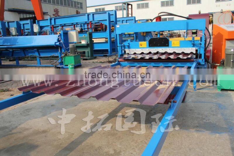 perfiladeira de telhas trapezoidal 40 price ,metal corrugated roll forming machine