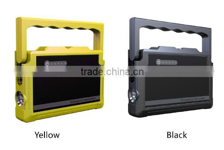 Multi-function epower lipo battery jump starter car accessory mini jump starter powerbank professional 12V jump starter