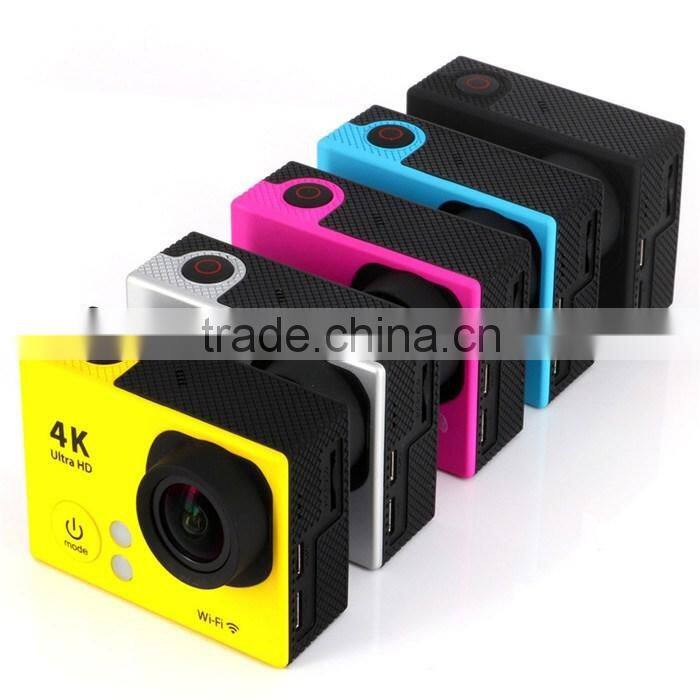 Low Price Portable Full HD 1080P Mini Action DV Sport Camera Sunplus SPCA6350 4K 25fps WIFI