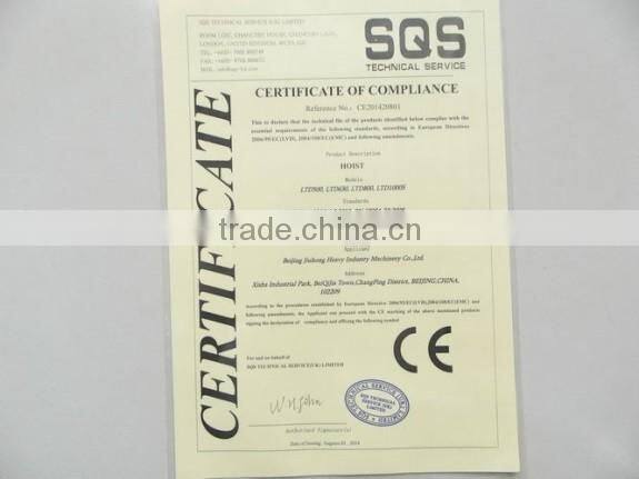 CE Approval Concrete Spreader,material lift