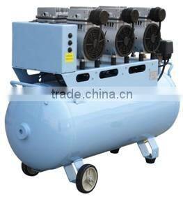 Medical Dental Air Compressor Silent Oil Free Air Compressor with CE&ISO Air compressor Dental