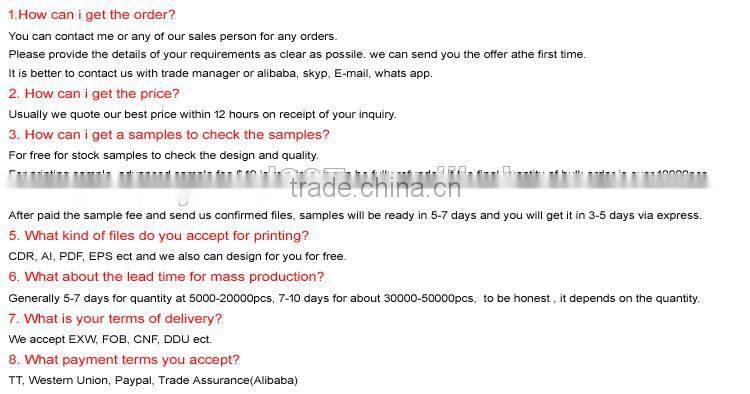 Customized Printing Plastic Prepaid Phone Card