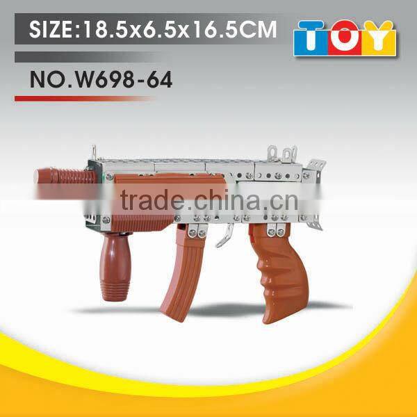 Most popular gift for child combined toy DIY scraper model
