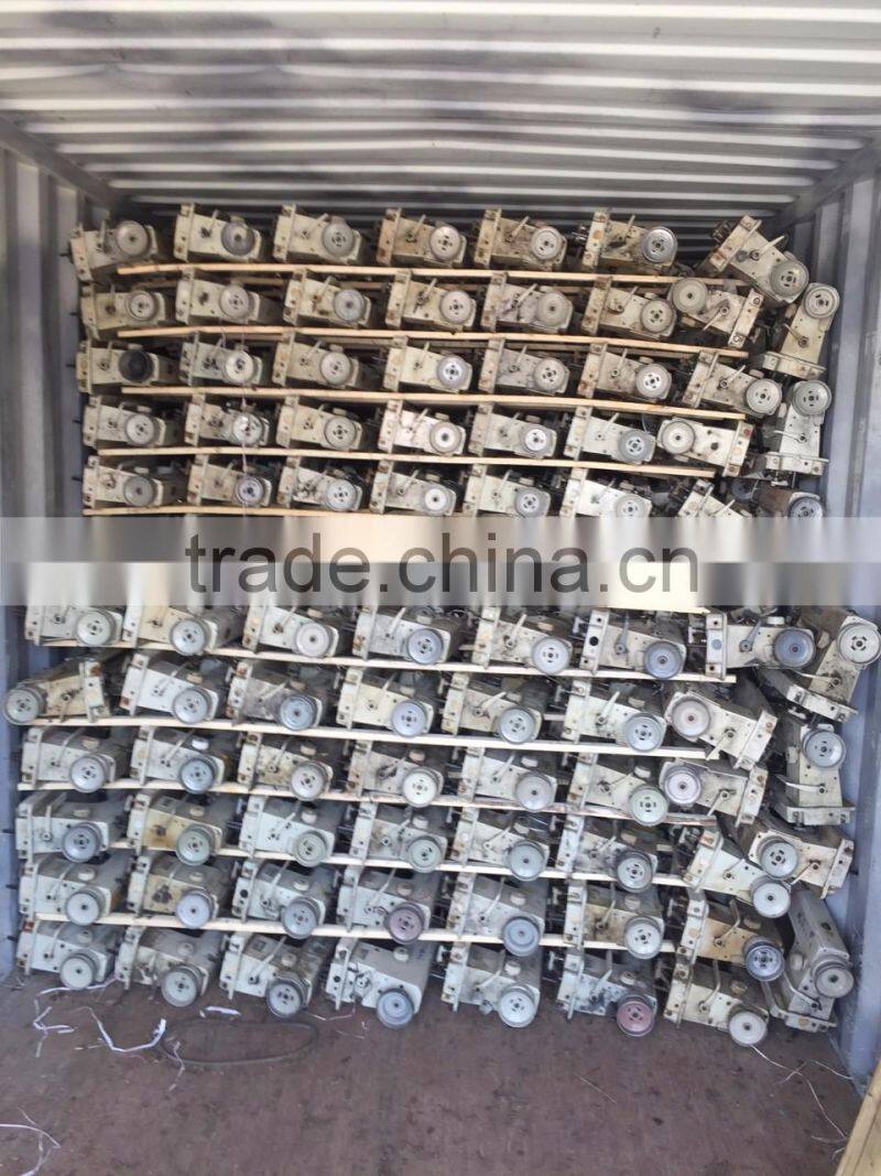 Good condition and competitive price used second hand single needle lockstitch zoje 8700 sewing machine