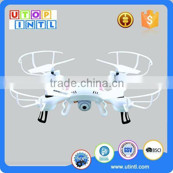 White assorted mini electronic toys quadcopter 2.4G 4CH RC flying rc remote control helicopter with HD camera