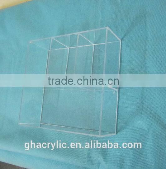 GH-RZ120 Shenzhen Guihe Large clear acrylic makeup storage box
