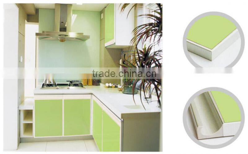 2014 Hot Sale High Quality Clear Anodized Wardrobe Door Aluminum Profile