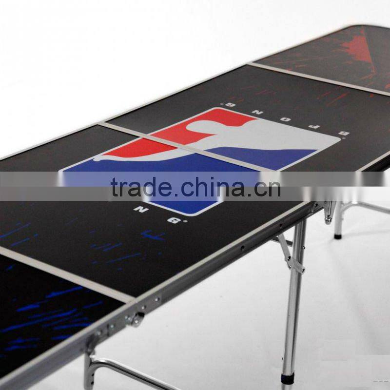 8ft Folding Beer pong Table /8ft folding table