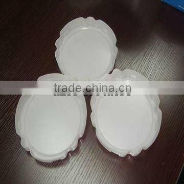 Factory made vacuum thermoforming white plastic shelf