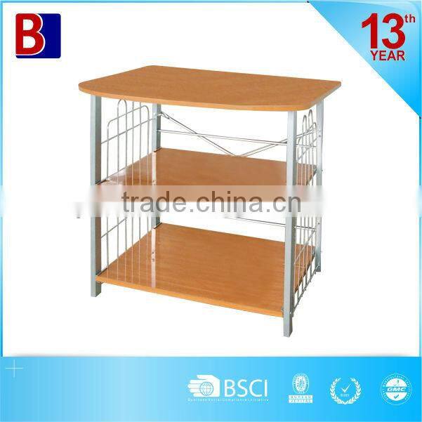 3 Tiers Modern Metal TV stand